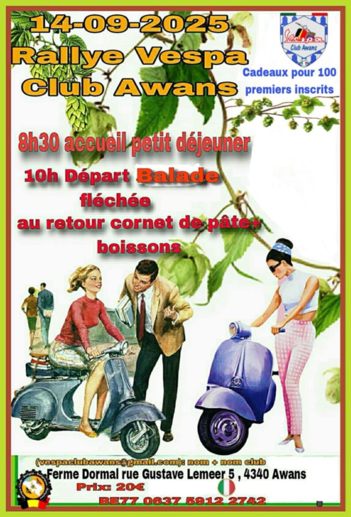 Vespa Club Thuin